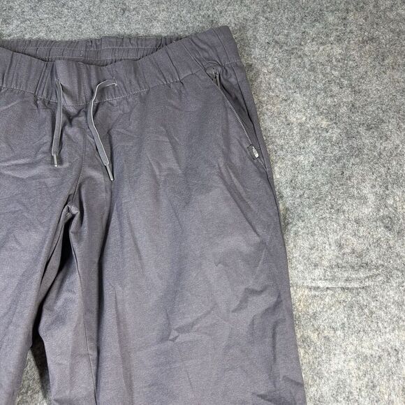 The North Face Joggers Womens Large Nylon Purple Stretch Outdoor Athletic - Picture 2 of 9
